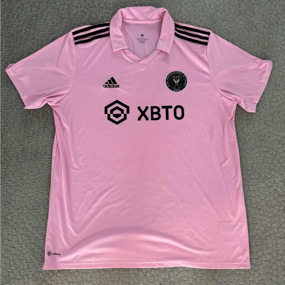 Adidas Inter Miami Leo Messi Jersey